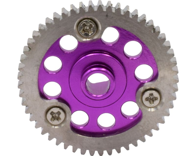 Tap to zoom discontinued 53t Mod .5 Titanium Spur Gear Associated RC18t RC18