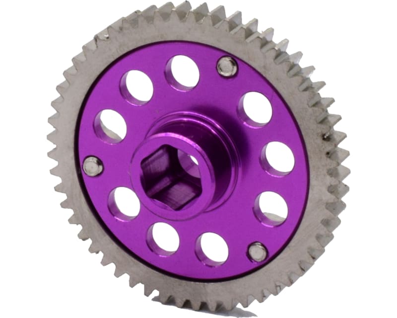 discontinued 53t Mod .5 Titanium Spur Gear Associated RC18t RC18
