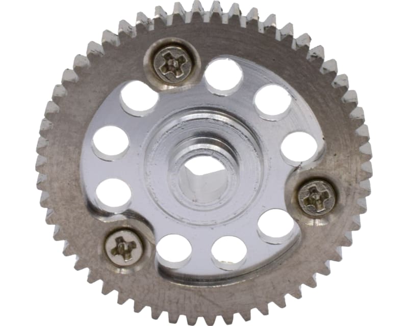 discontinued 54t Mod .5 Titanium Spur Gear Associated RC18t RC18