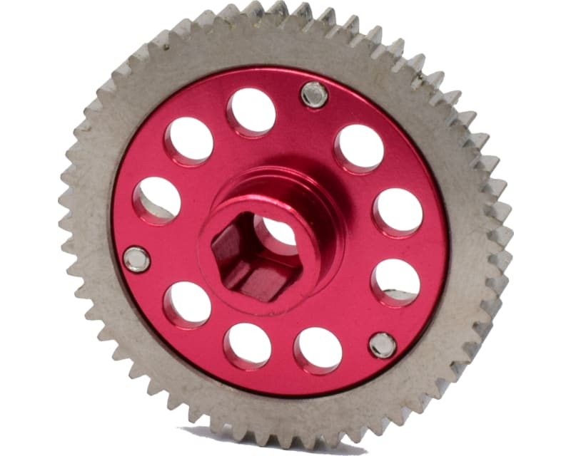 discontinued 56t Mod .5 Titanium Spur Gear Associated RC18t RC18