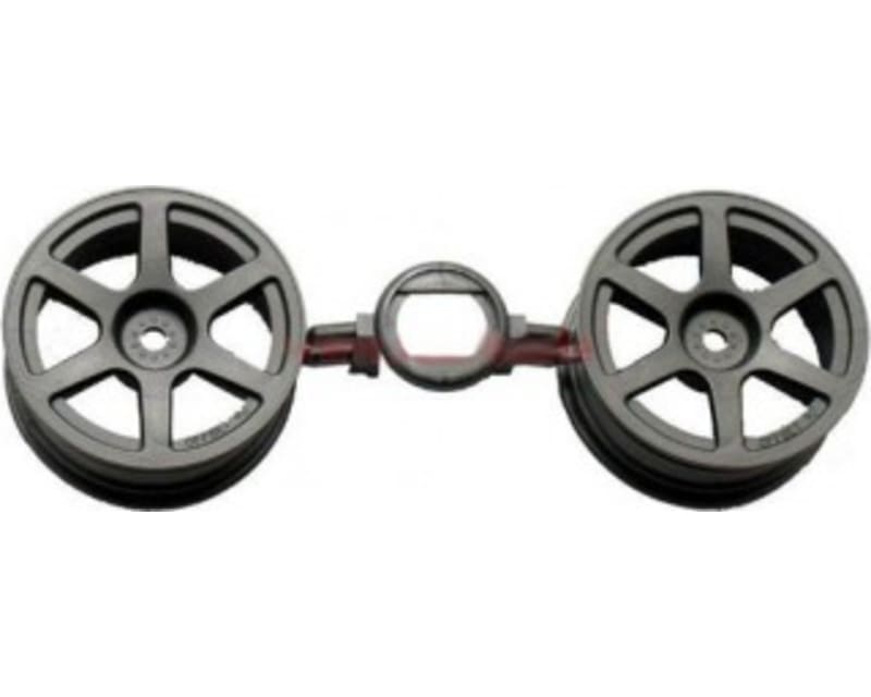 RC Wheels: TA04-R Raybrig NSX 2002