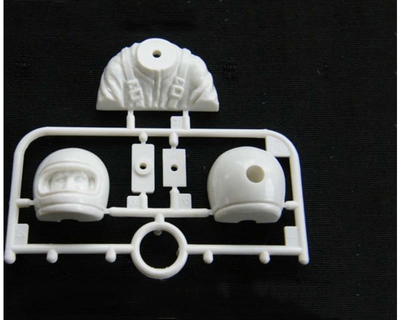 Tap to zoom RC Z Parts: Driver Figure Fighter Buggy/93/74/DT-01 Rookie Rabb