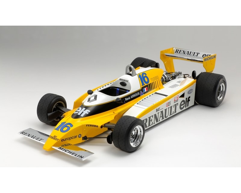1/12 Renault RE-20 Turbo LTD ED Plastic Model Kit