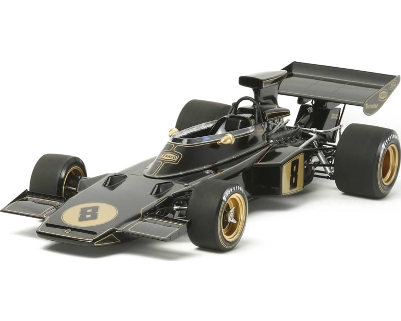 1/12 Team Lotus Type 72d 1972 Plastic Model Kit