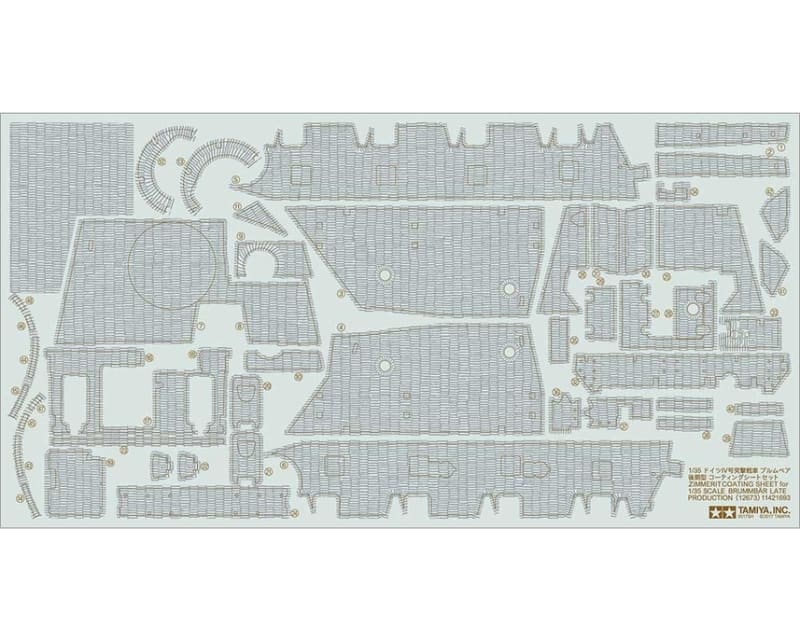 Zimmerit Coating Sheet photo