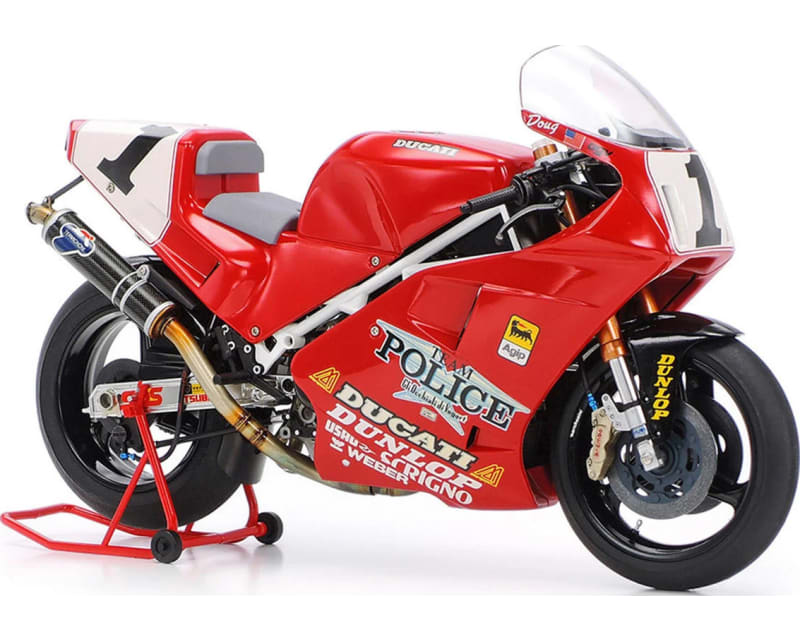 1/12 Scale Ducati 888 Superbike Racer Plastic Model Kit