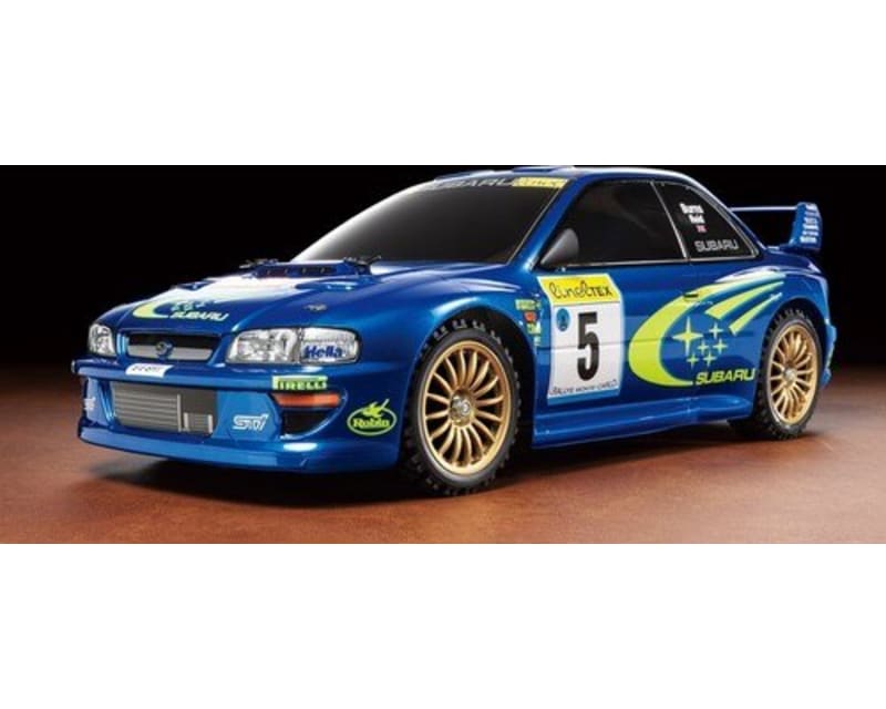RC Body: Tt-02 Subaru Impreza