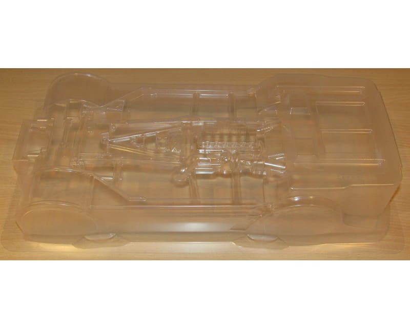 Tap to zoom Clr RC Body: TT-01 TYPE-E Team Hahn Racing MAN TGS5-Team Hahn Ra