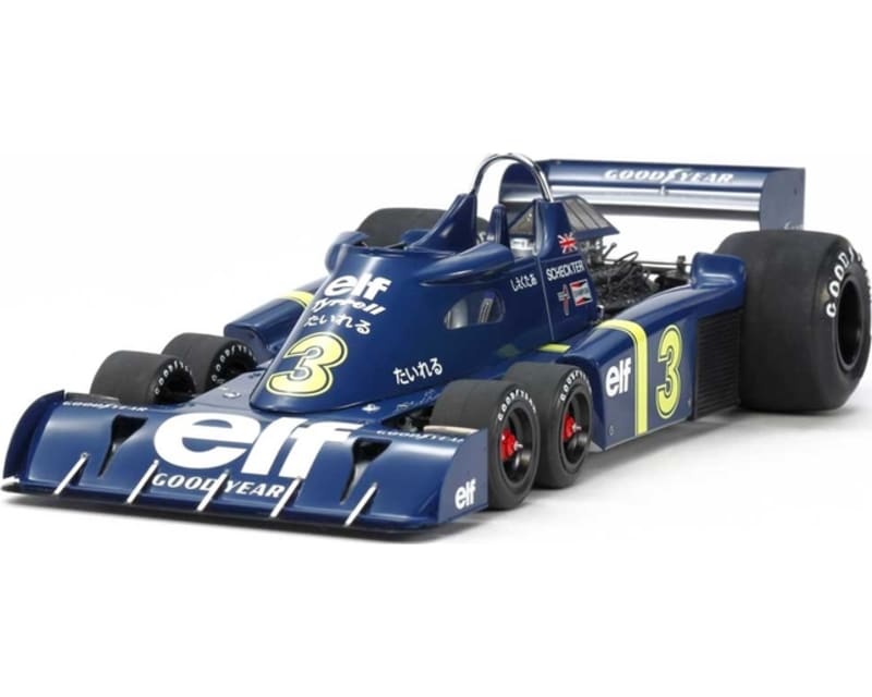 1/20 Tyrrell P34 Six Wheeler Plastic Model Kit W/ Photo Etched