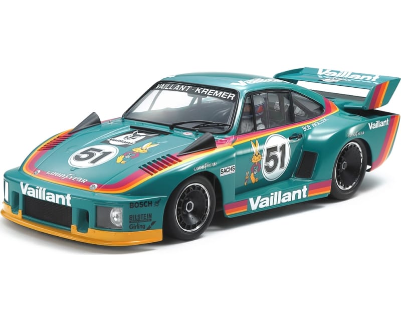 1/20 Porsche 935 Valliant Plastic Model Kit