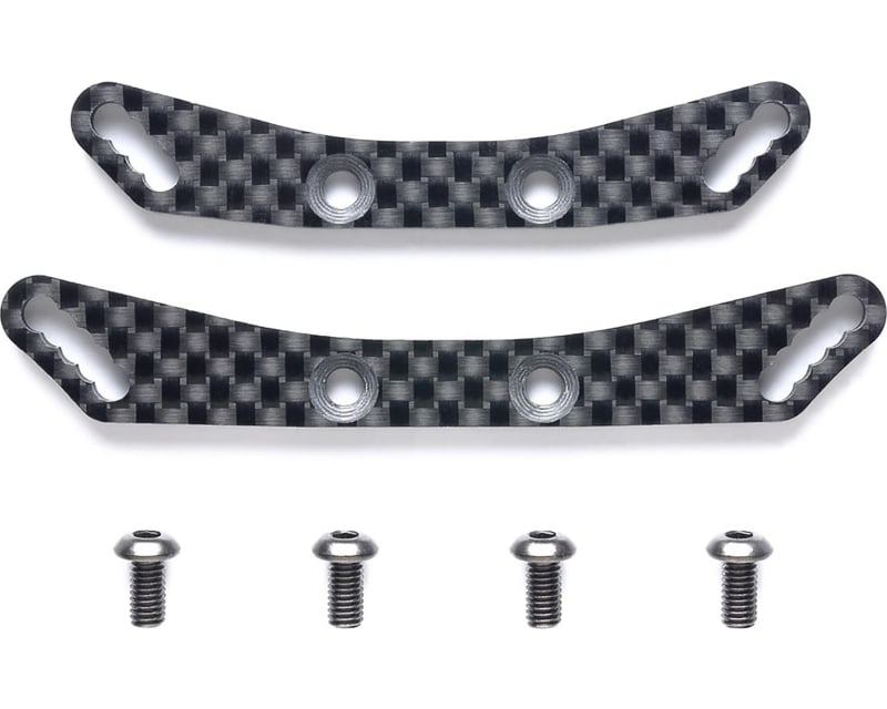 TA08 Carbon Damper Stays Front & Rear