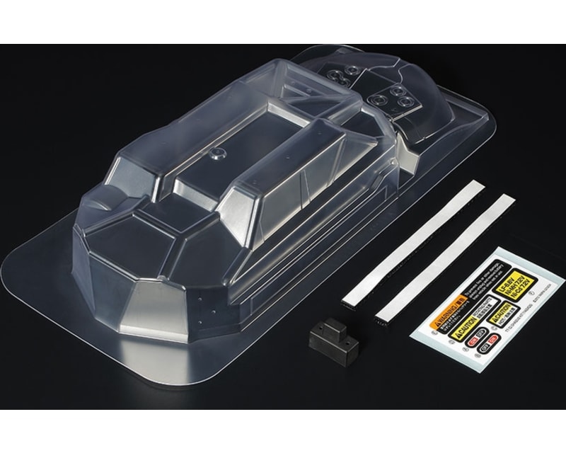 Tap to zoom TT-02 Chassis Cover Set
