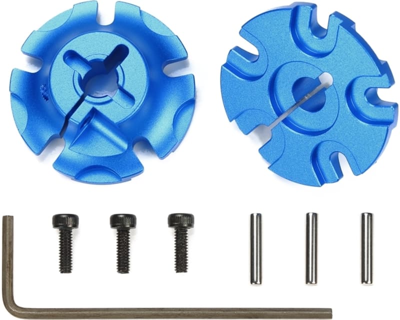 Tap to zoom The Hornet Clamp Type Aluminum Wheel Hubs 2