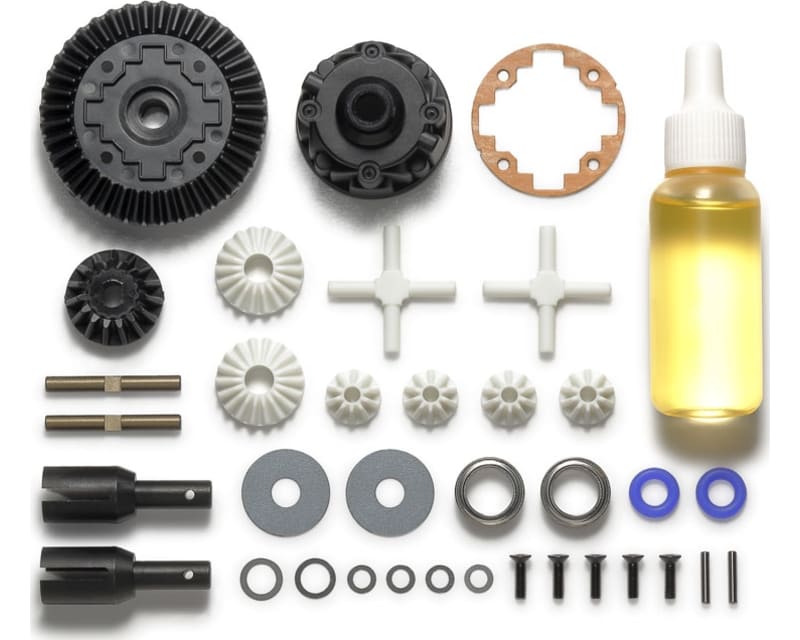 Tap to zoom Xv-02/Tt-02 Oil Gear Differential Unit