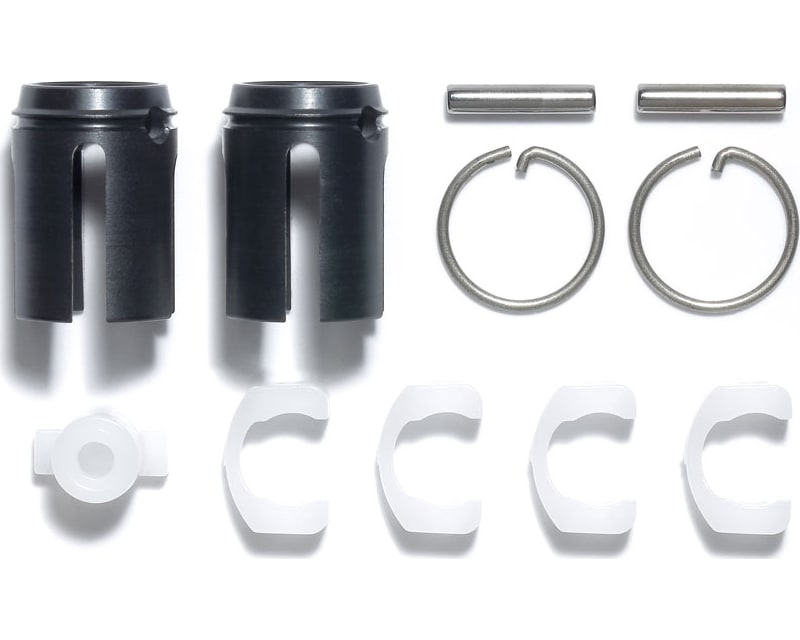 TT-02 Type-SReceiver Front Direct Cup Joints