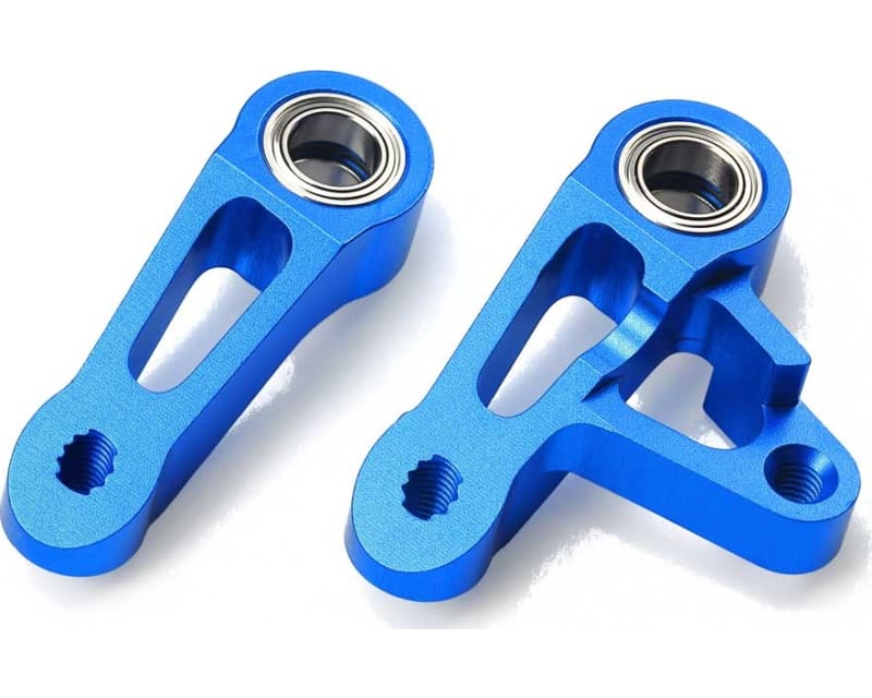 XV-02 Aluminum Steering Arms L/R 22073