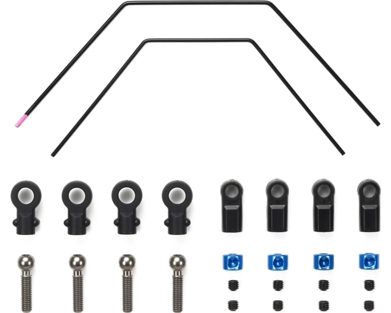 XV-02RS Stabilizer Set Front & Rear photo