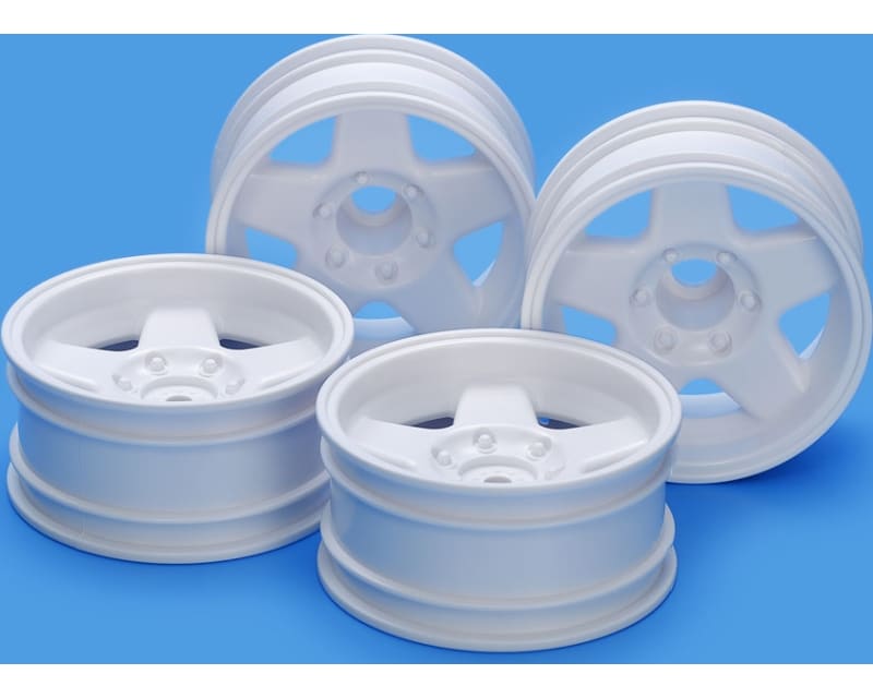 Tap to zoom The Hornet 1-Piece Large Diameter Wheels Front & Rear