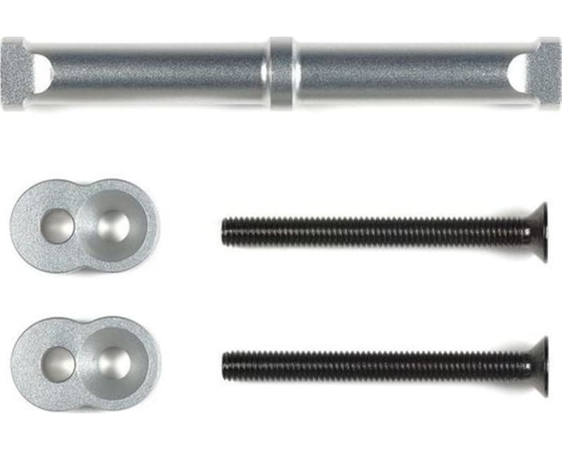 Tap to zoom BB-01 Aluminum Damper Mount Bar Rear