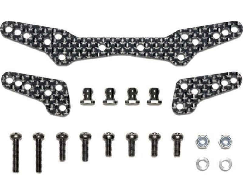 Tap to zoom Dt-04 Carbon Damper Stay Set