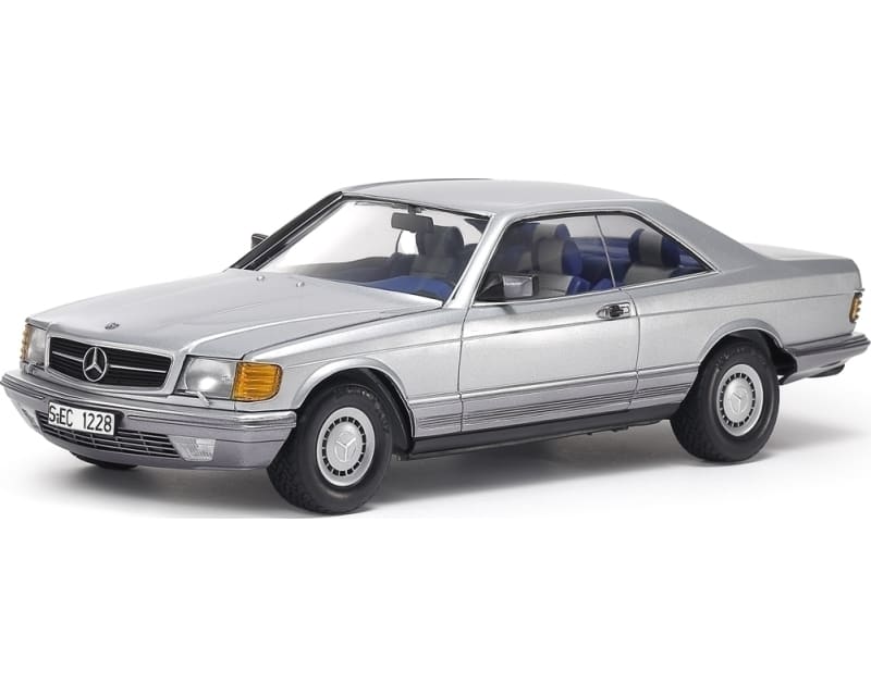 1/24 Mercedes-Benz 500 SEC Plastic Model Kit