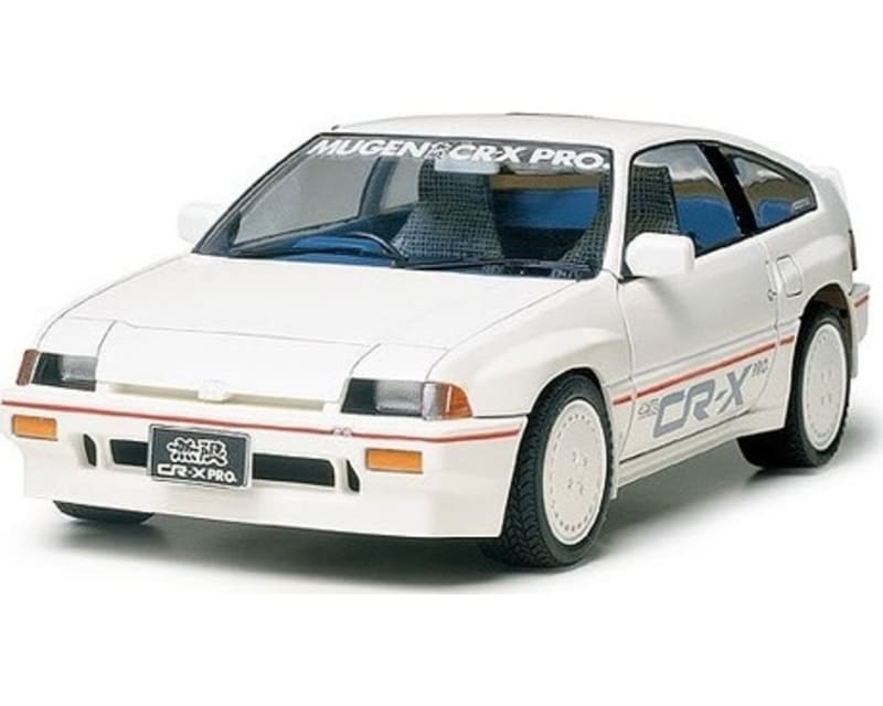 Honda Ballade Sports Mugen Cr-X Pro Plastic Model Kit photo