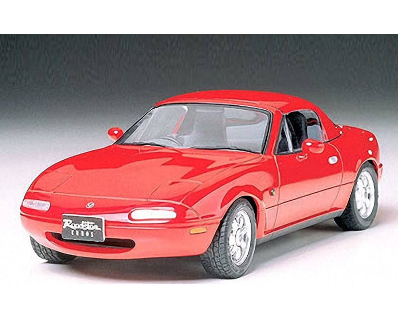 1/24 Mazda Eunos Roadster Plastic Model Kit