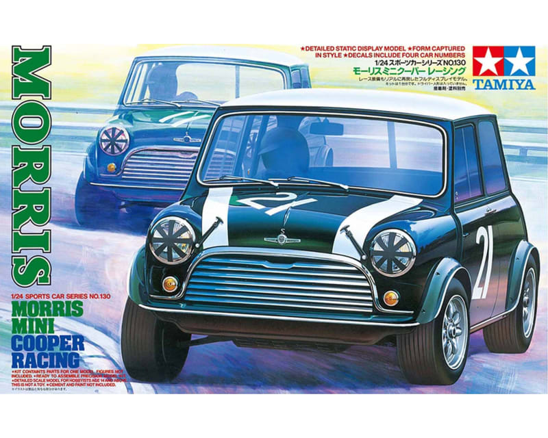 1/24 Morris Mini Cooper Racing LIMITED EDITION RE-RELEASE
