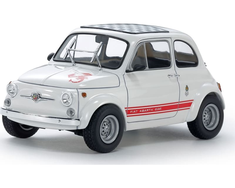 1/24 Fiat Abarth 695 SS Plastic Model Kit photo
