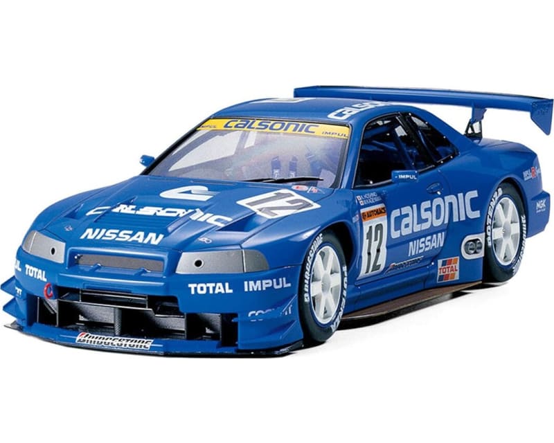 1/24 99 Calsonic R34 Skyline Gt-R Plastic Model Kit