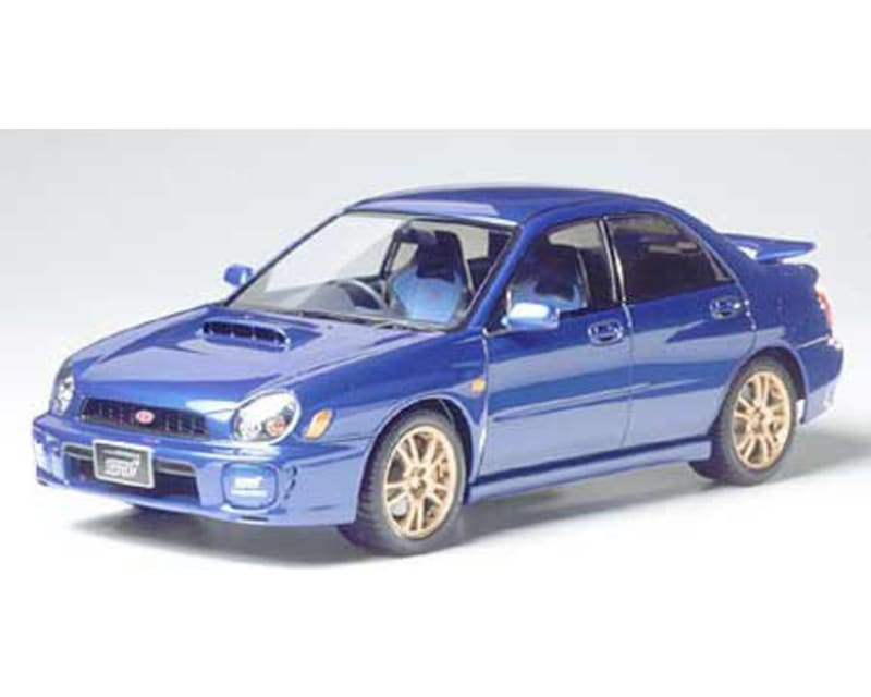 1/24 Suba. Impreza STi Plastic Model
