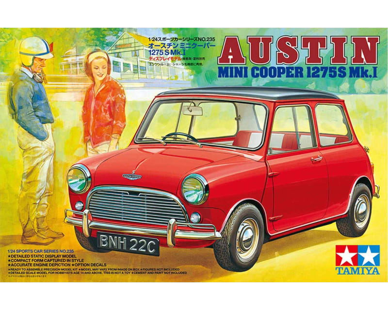 1/24 Austin Mini Cooper 1275S Mk.I RE-RELEASE