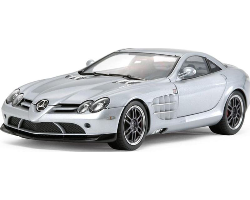 1/24 Mercedes-Benz Slr Mclaren 722 Plastic Model Kit