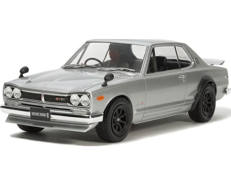 1/24 Nissan Skyline 2000 GTR Street Custom Plastic Model Kit