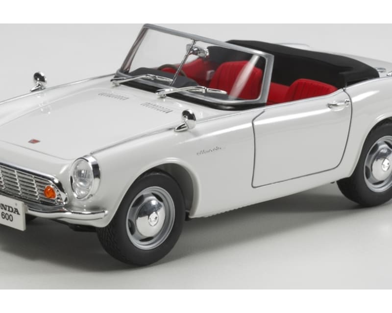 1/24 Honda S600 Plastic Model Sports Car