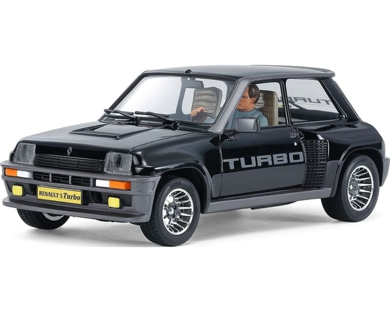 1/24 Renault 5 Turbo Plastic Model Kit
