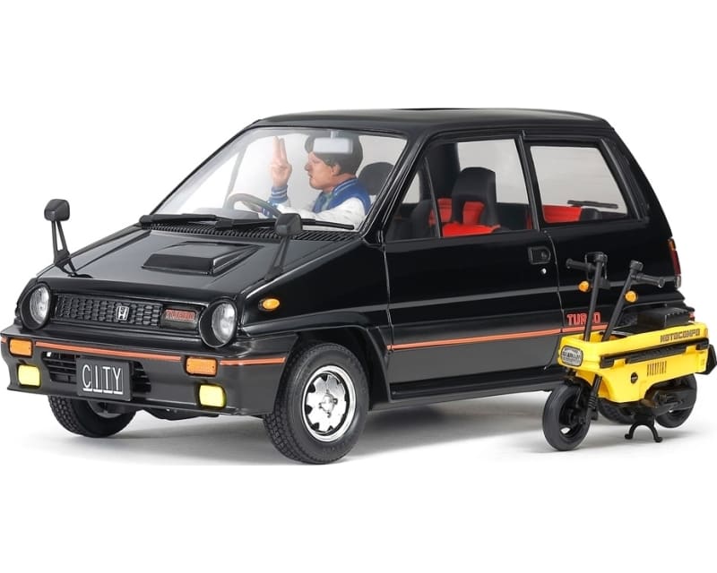 1/24 Honda City Turbo LIMITED EDITION Plastic Model Kit photo