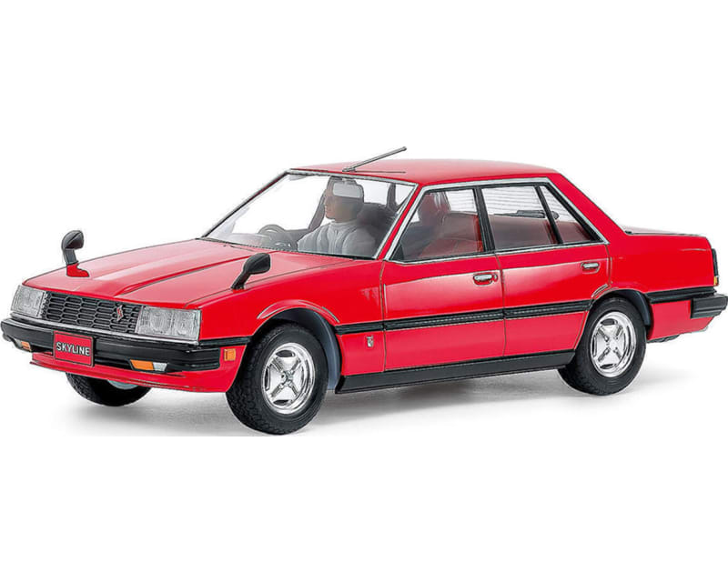 1/24 Nissan Skyline Sedan 2000 Turbo Gt-Es Plastic Model Kit