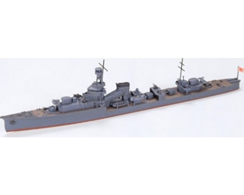 Yubari Light Cruiser Kit 1:700 Scale Plastic Model Kit