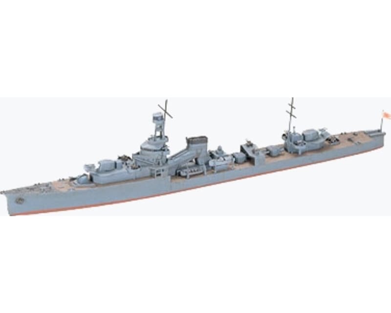 Yubari Light Cruiser Kit 1:700 Scale Plastic Model Kit