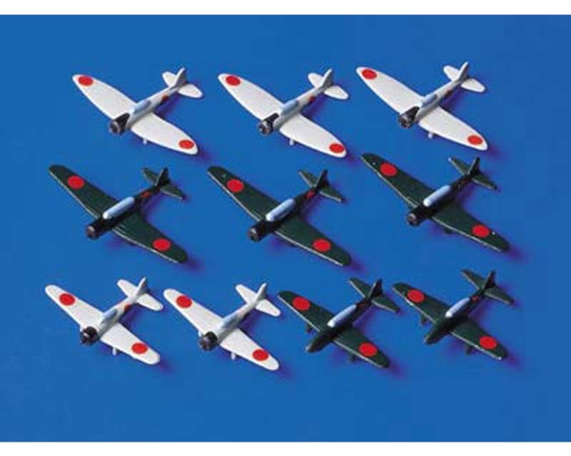 1/700 Early WWII Japanese Naval Planes