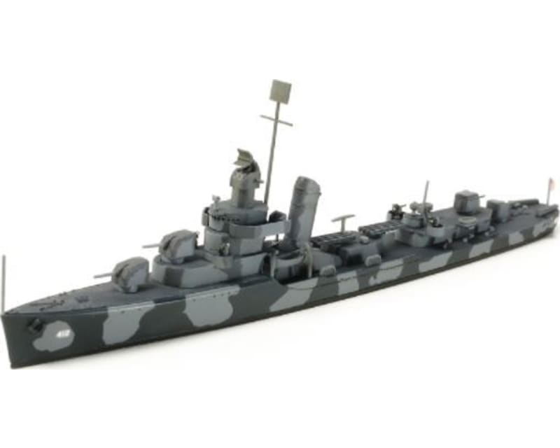 1/700 Navy Destroyer DD412 Hammann