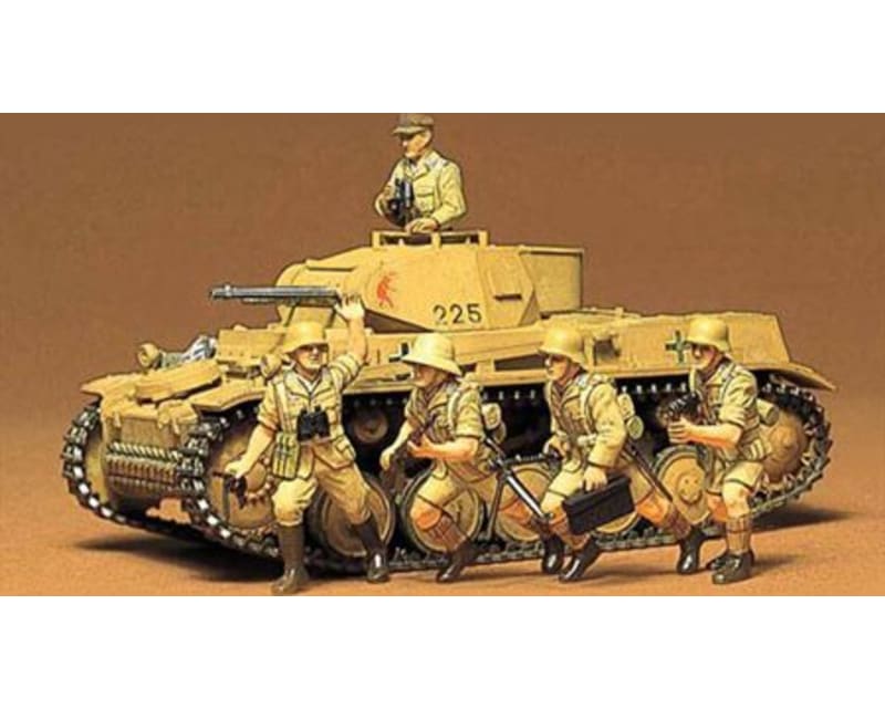 1/35 Panzer Kampfwagen II Plastic Model