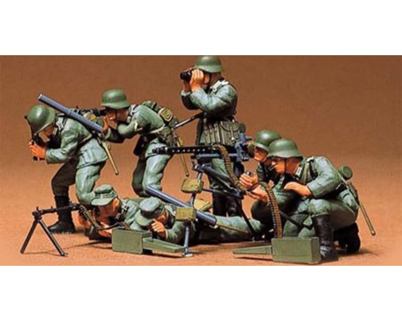Tap to zoom 1/35 German Machine Gun Troops