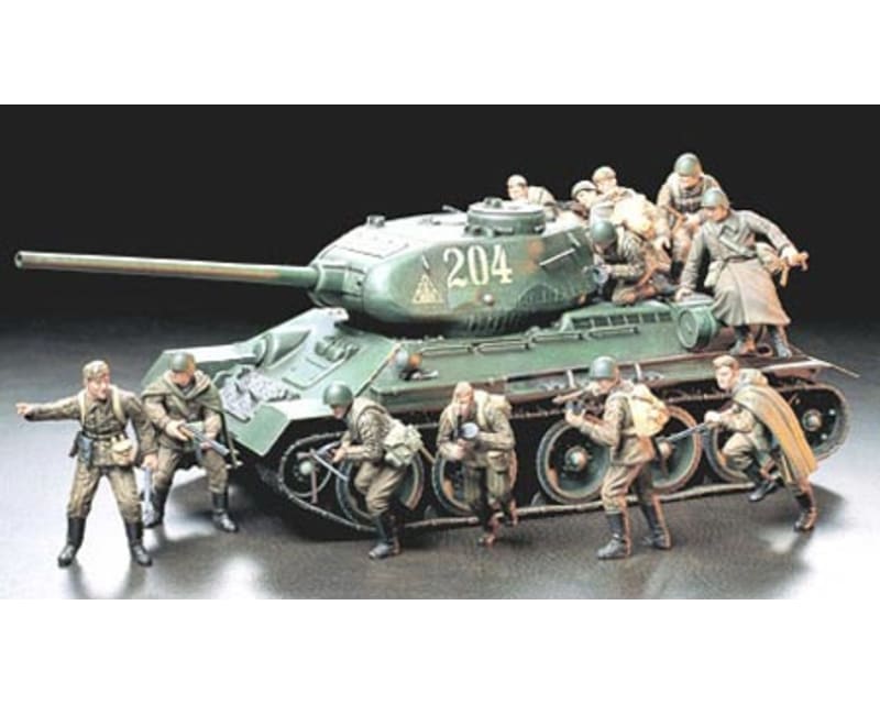 1/35 Russian Army assault Infantry