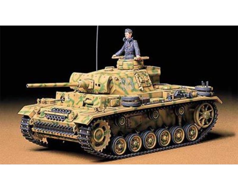 1/35 German Pz. Kpfw Iii Ausf. L