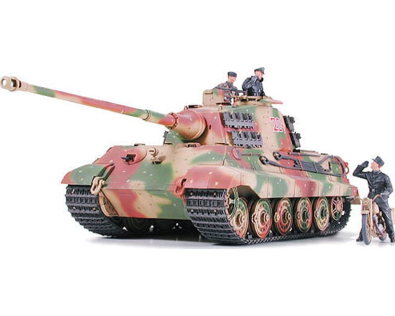 1/35 King Tiger Ardennes Front