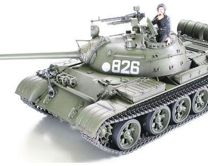 1/35 Soviet Tank T-55a