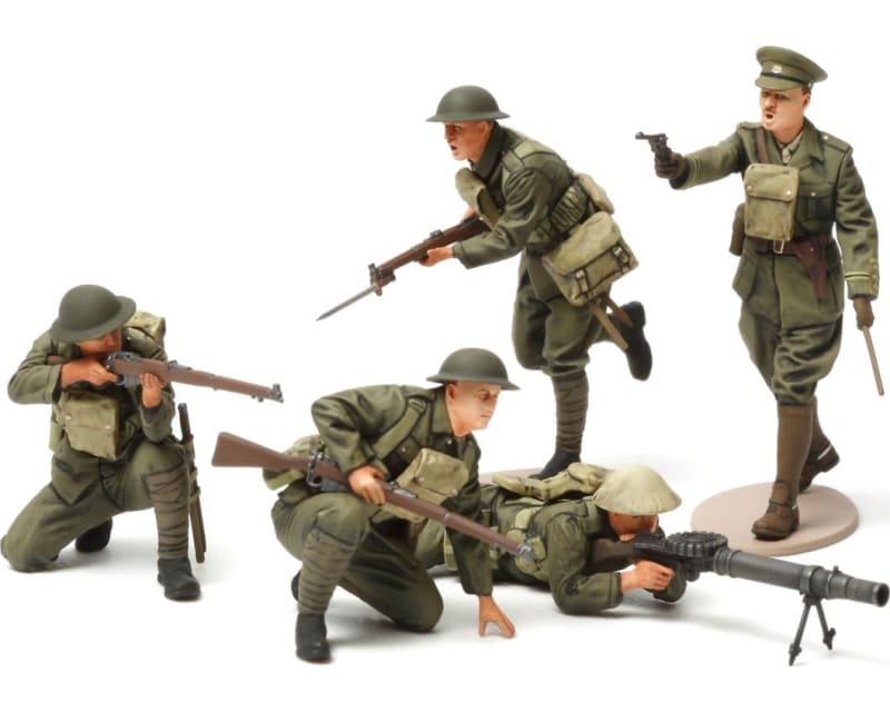 35339 1/35 WWI British Infantry Set