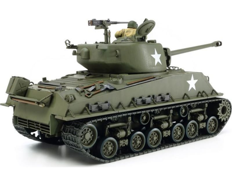 1/35 US Tank M4A3E8 Sherman Easy Eight